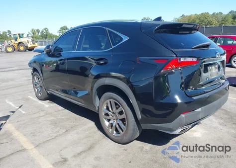 2016 Lexus Nx 200T from USA, damaged, VIN JTJYARBZXG2034698